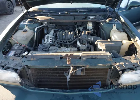 1993 Buick Lesabre Custom/90Th Anniversary из США, поврежденный, VIN 1G4HP53L3PH466174